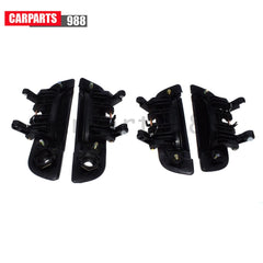 Set of 4 Outside Door Handle Front Rear Left Right For 1995-2002 Suzuki Esteem 6B93BC-57