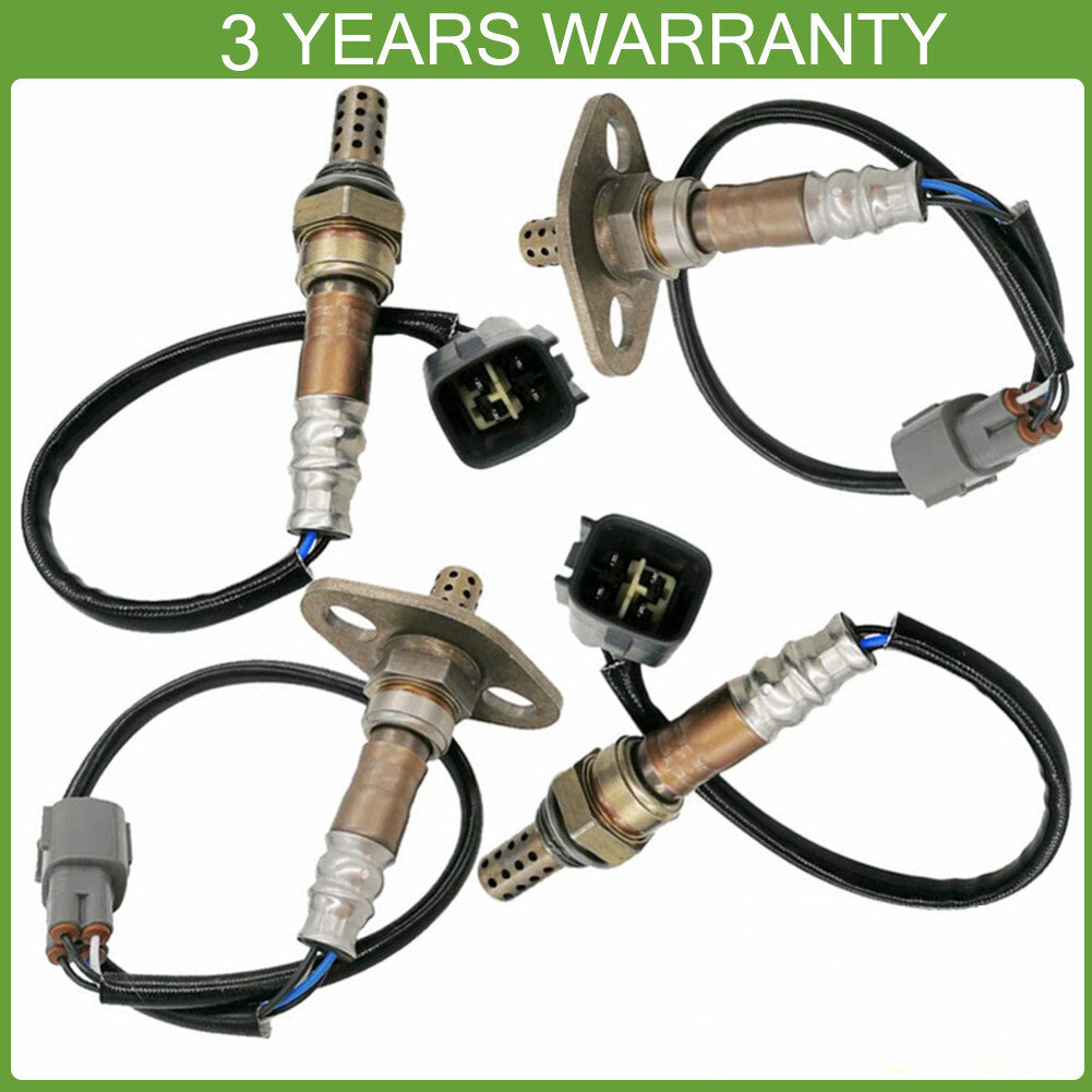 Set of 4 Upstream Downstream Oxygen Sensor for Toyota Tundra 2003-2004 4.7L 4WD 6B93BC-57