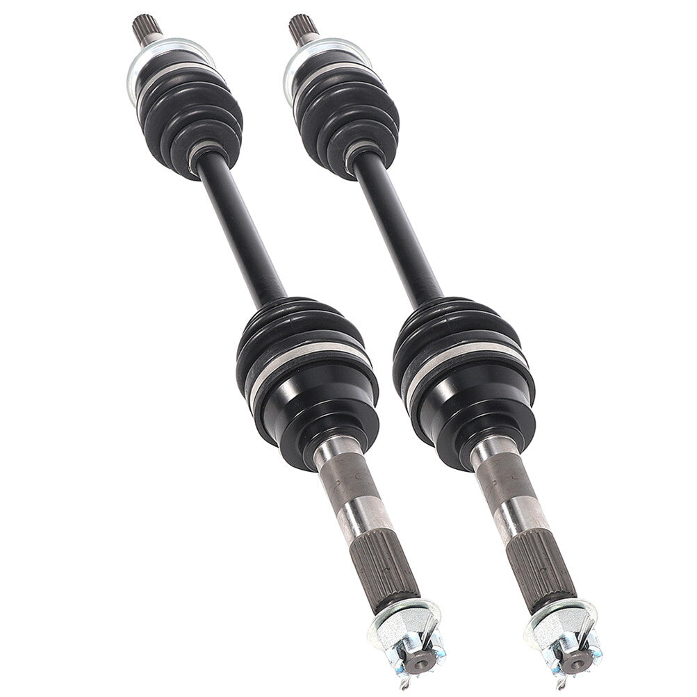 For Kawasaki Mule 2510 2000-2002 Pair Front Left & Right CV Joint Axles 6B93BC-57