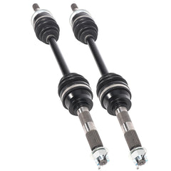 For Kawasaki Mule 2510 2000-2002 Pair Front Left & Right CV Joint Axles 6B93BC-57