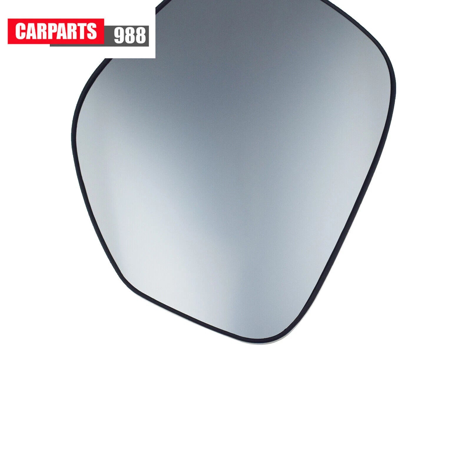 Left Side Heated Mirror Glass For Mitsubishi Outlander 2010 2011-2013 7632A939 6B93BC-57