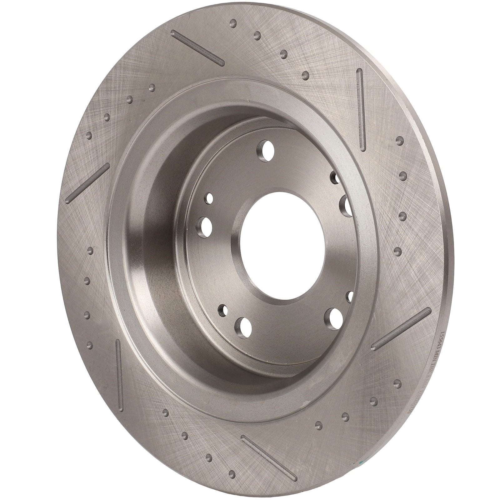 Rear Drilled Slotted Brake Rotors For ACURA ILX TSX 2005-2007 Honda Accord KOEEP