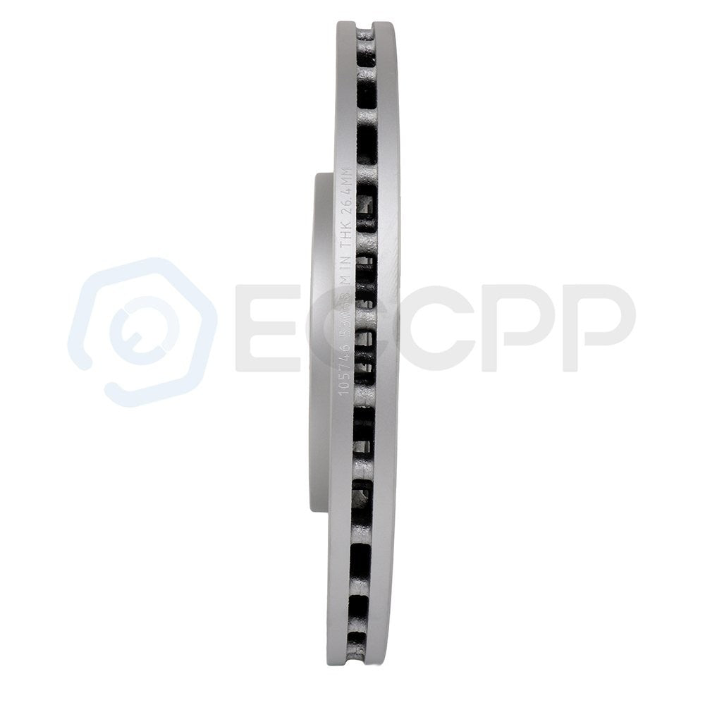 Front Brake Discs Rotors For Chrysler Pacifica Dodge Journey Volkswagen Routan 6B93BC-57