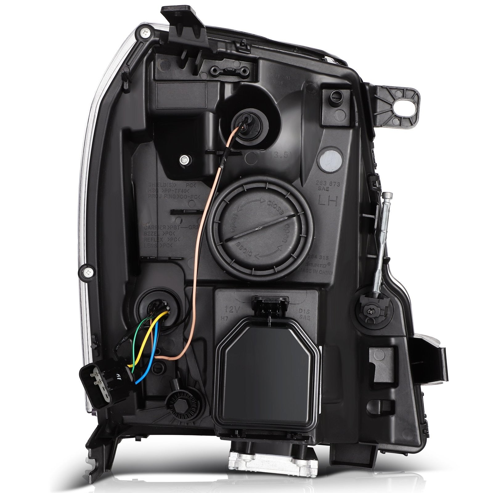 Headlight Assembly For 2009-2014 Cadillac Escalade ESV EXT Hybrid Driver Side 6B93BC-57