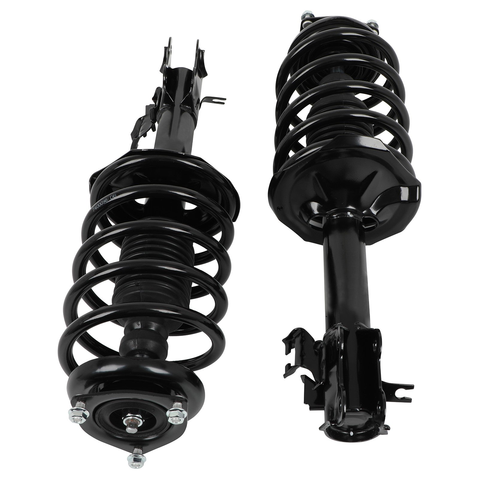 For 2002-2006 Nissan Sentra Complete Struts Shocks With Springs Front Set ×2 6B93BC-57