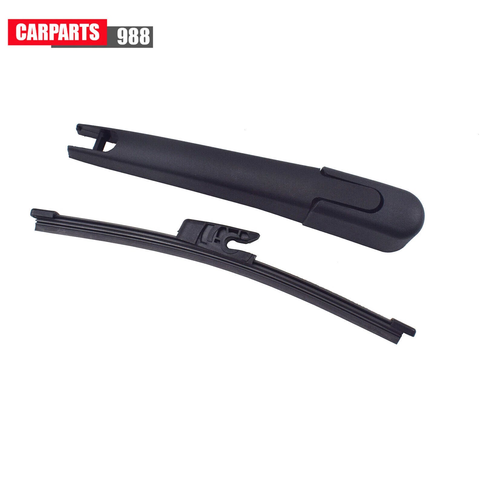 2Pcs Rear Windshield Wiper Arm & Blade For Hyundai Veloster 2012-15 988112V000 6B93BC-57