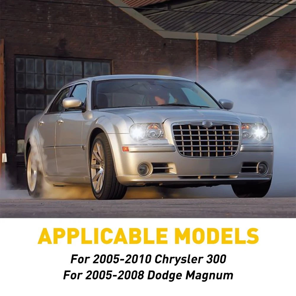 For 2005-2010 Chrysler 300 300C/ Magnum Door Post Pillar Trims EOA 6B93BC-57