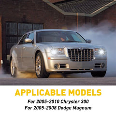 For 2005-2010 Chrysler 300 300C/ Magnum Door Post Pillar Trims EOA 6B93BC-57