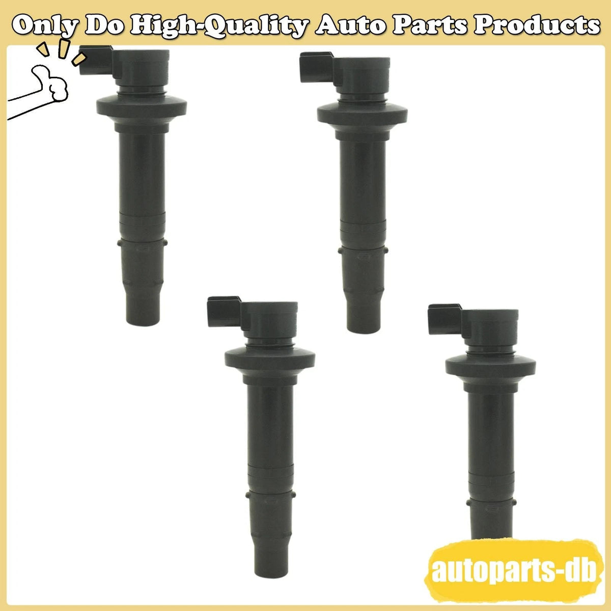 4x Ignition Coil for 1999-2002 Yamaha YZF-R6 YZF R6 5EB-82310-00-00 F6T549 6B93BC-57