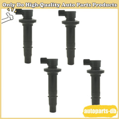4x Ignition Coil for 1999-2002 Yamaha YZF-R6 YZF R6 5EB-82310-00-00 F6T549 6B93BC-57