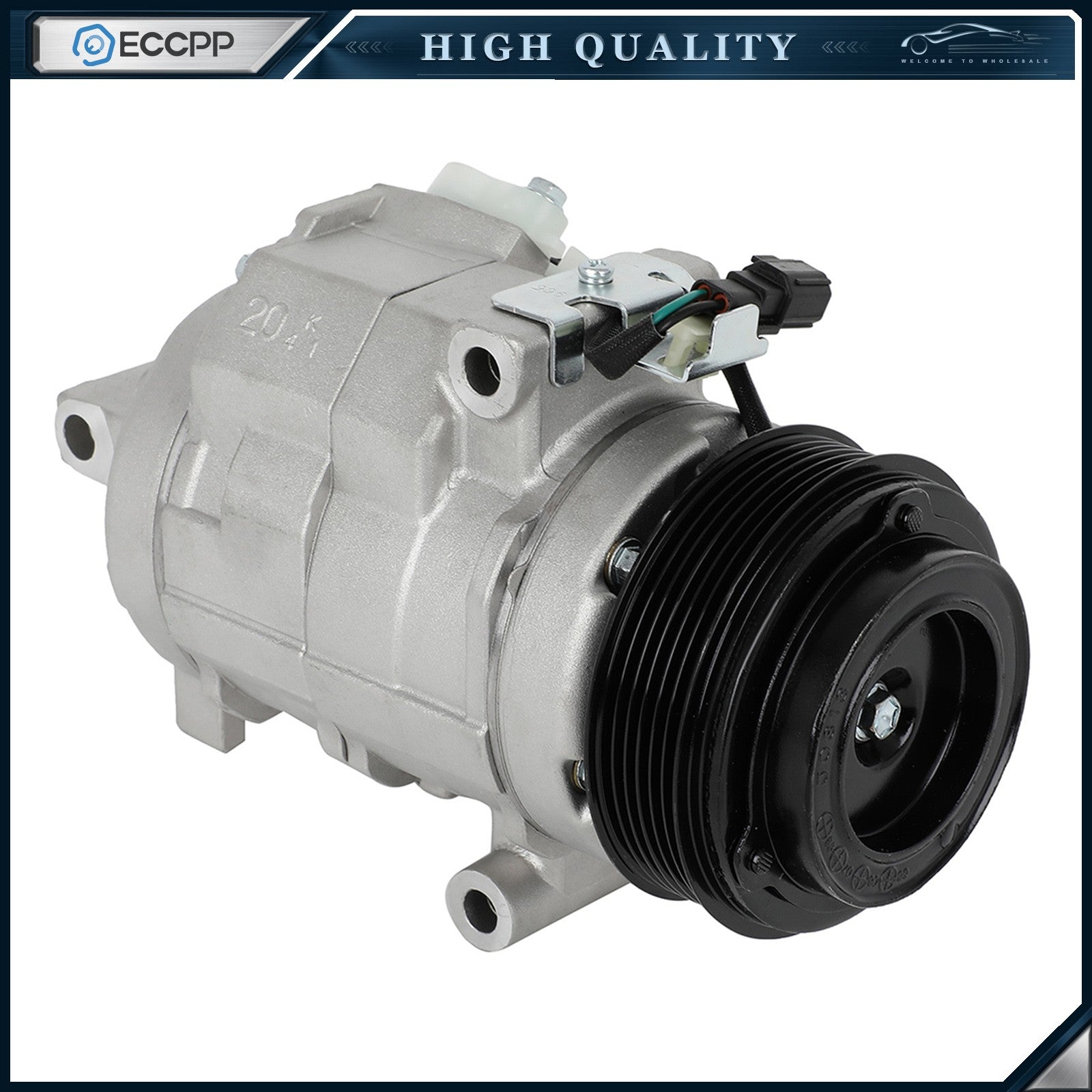 AC Compressor Fits Ford Edge Lincoln MKX 3.7L 07 08 09 10 11 2012 2013 2014 6B93BC-57