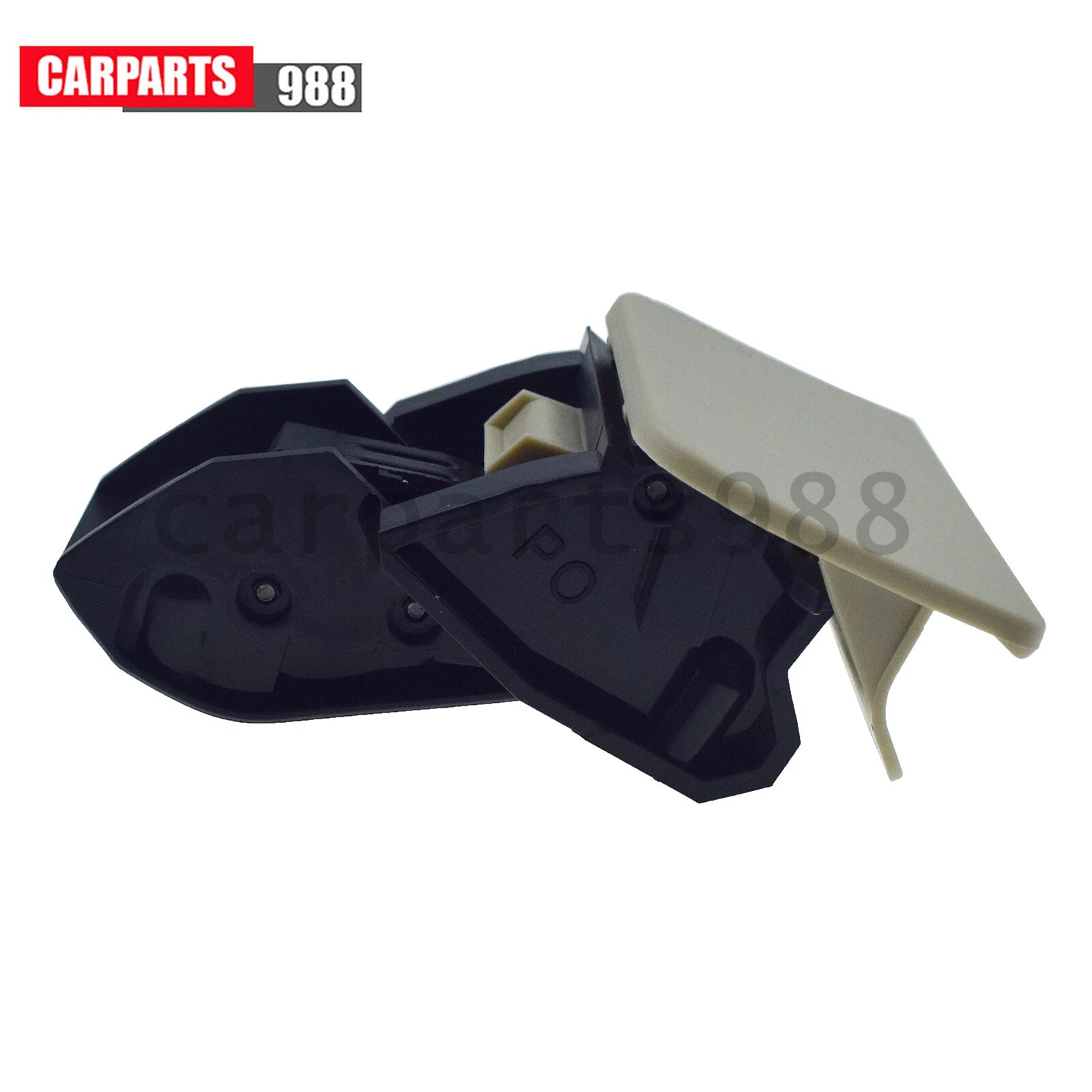 Beige Storage Box Glove Box Lid Latch Lock Handle for VW Polo 2002-10 6Q0857131D 6B93BC-57