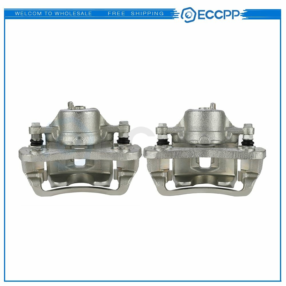 Front Brake Calipers 2Pcs For 2007-2010 Hyundai Elantra 2006-2010 Hyundai Sonata 6B93BC-57