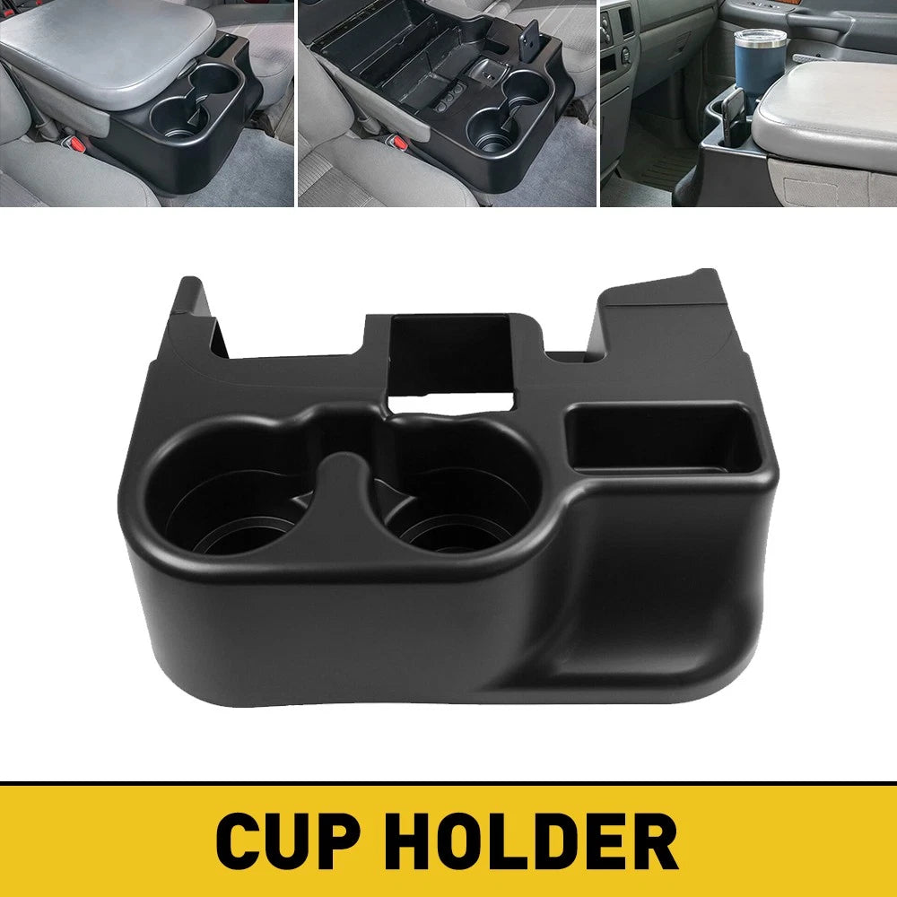 Center Console Cup Holder For Dodge Ram 2003-2011 1500/2500/3500 41019,ss281azaa 6B93BC-57