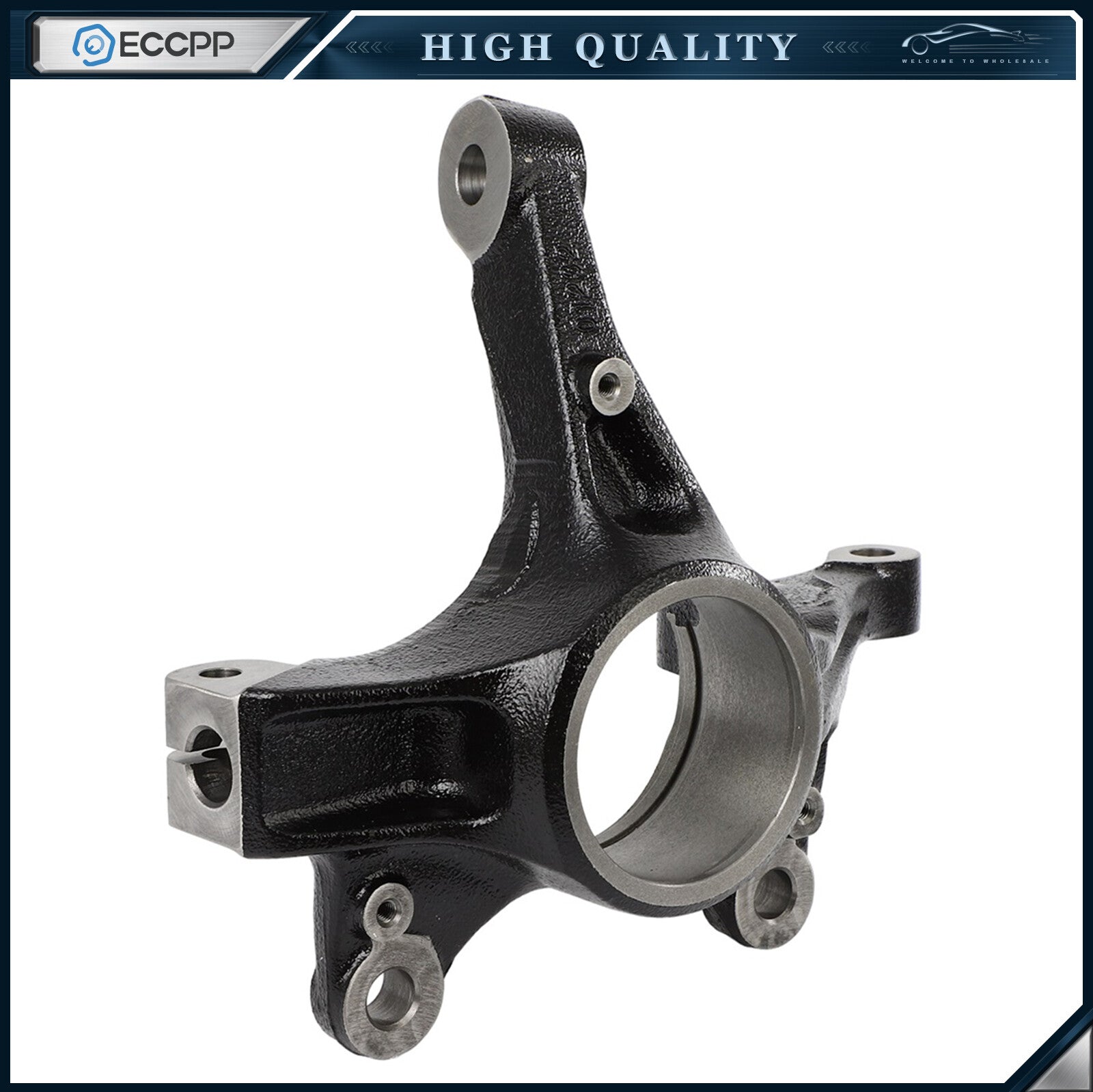 2X Front Left Right Side Steering Knuckles For Chevy Trax Buick Encore 2015-2021 6B93BC-57
