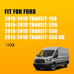 For 15-19 Ford Transit-150 250 350 350HD Front License Plate Tag Bracket Holder 6B93BC-57