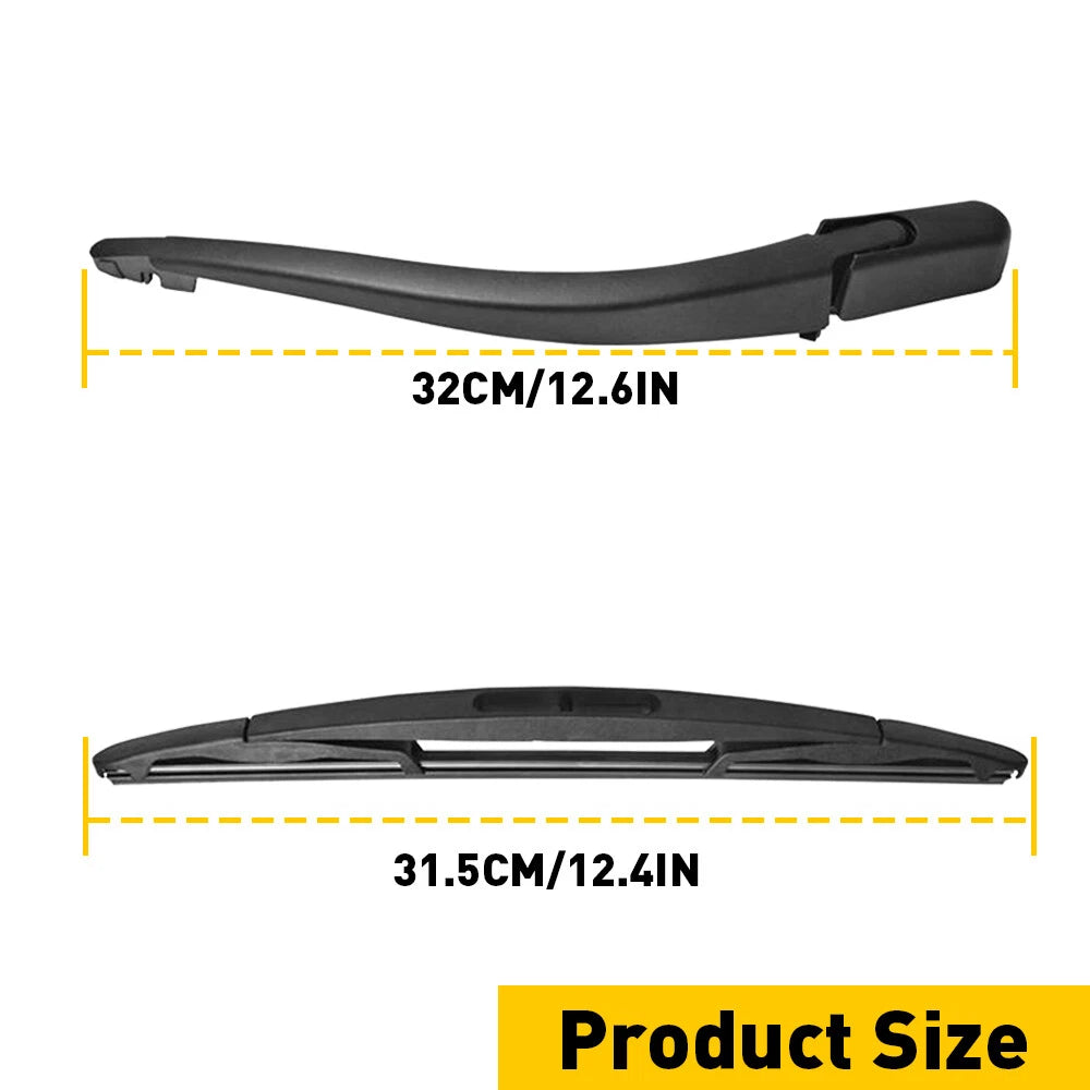 Rear Wiper Window Arm & Blade for Dodge Magnum 2005 2006 2007 2008 Dodge Nitro 6B93BC-57
