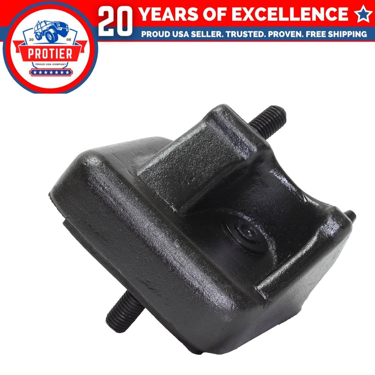 Front Right Engine Mount for Ford Bronco II 6B93BC-57