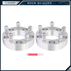 2X 1.5" Thick Wheel Spacers 5x127 14x1.5 For 1995-1999 Chevy Tahoe GMC Yukon 2WD 6B93BC-57