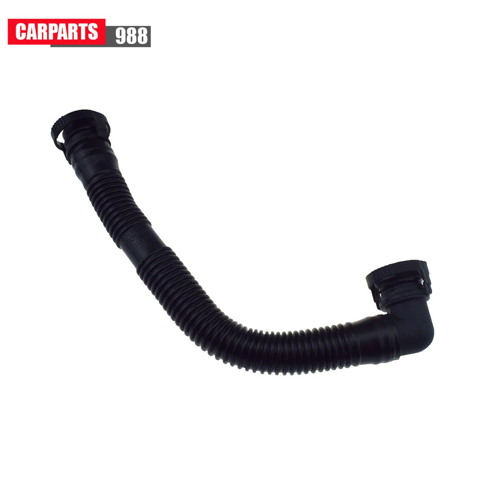 2Pcs Smog Secondary Air Pump Breather Hose For Audi A4 Touareg Golf 06A131127L 6B93BC-57