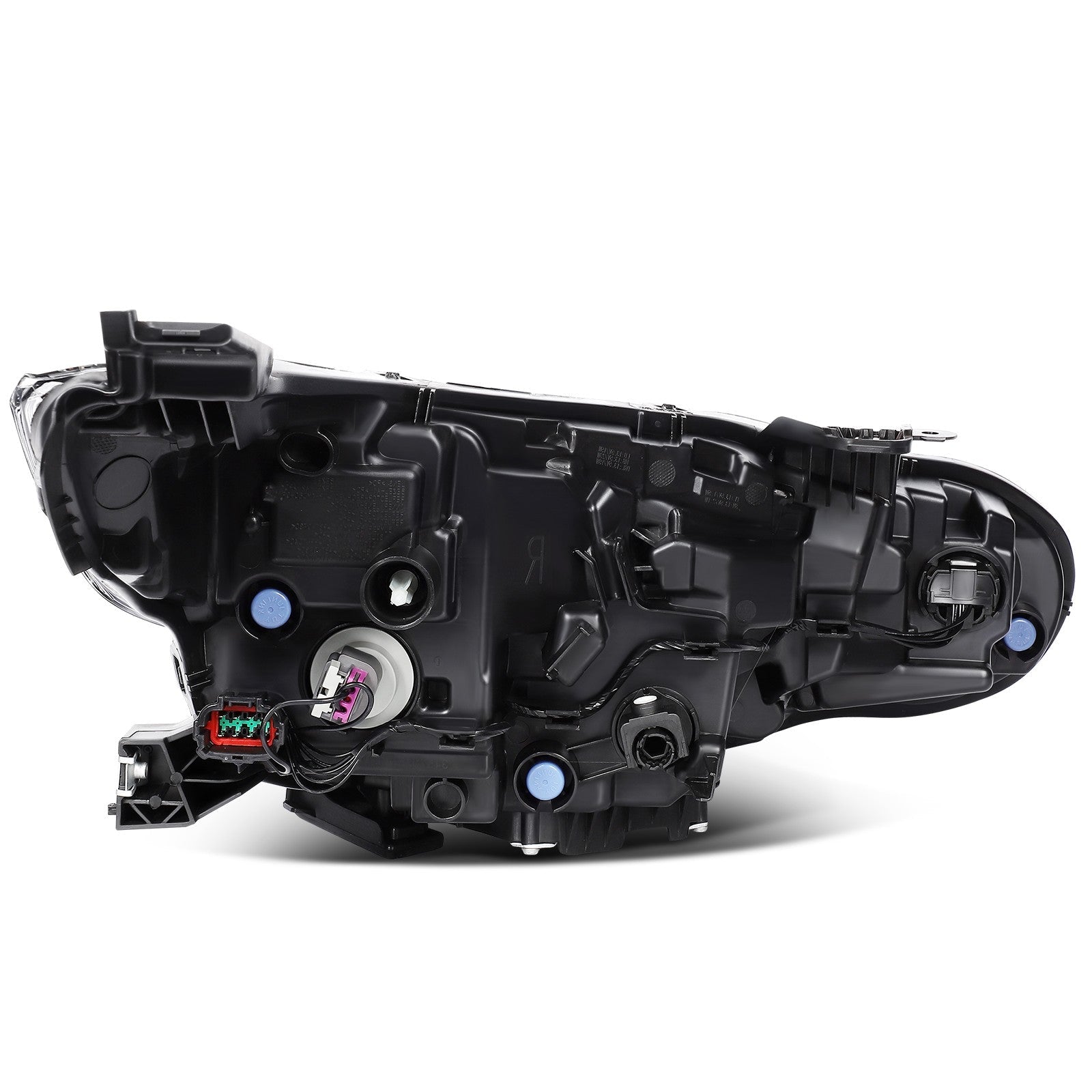 ECCPP Headlight Assembly For Nissan For Sentra 2.0L 2024-2025 Left Side Black 6B93BC-57
