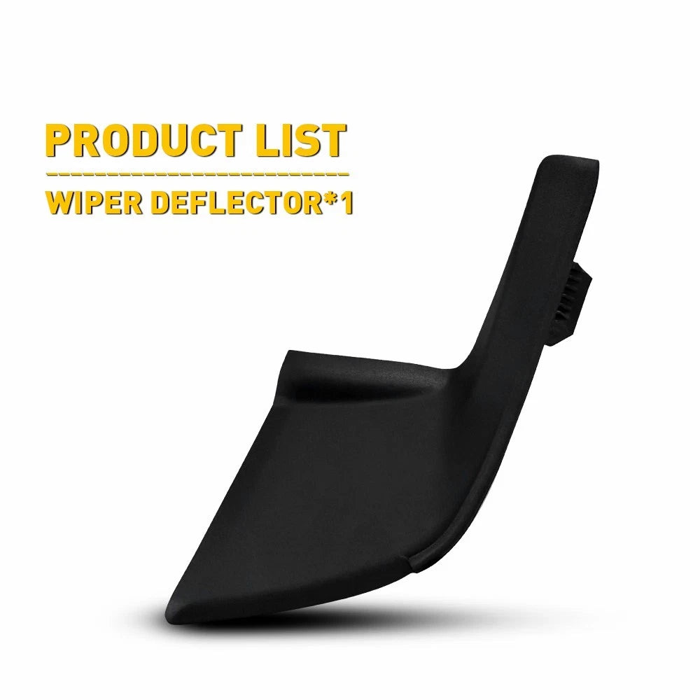 For Toyota 2010-2023 4Runner Side Left Driver Windshield Wiper Cowl Cover Trim 6B93BC-57
