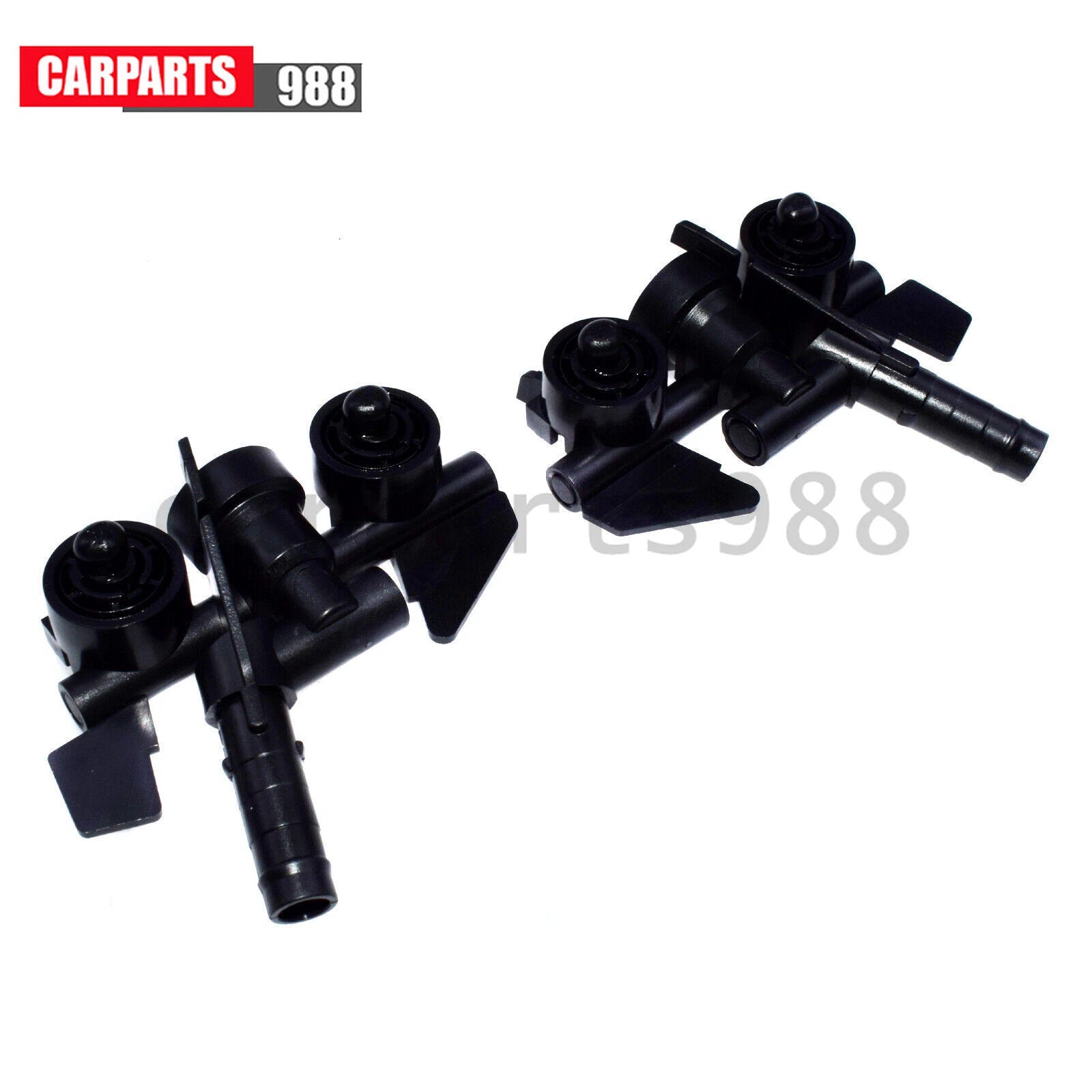 2pcs Headlight Washer Spray Nozzle For BMW 3 Series E46 61674290867 61674290868 6B93BC-57