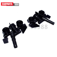 2pcs Headlight Washer Spray Nozzle For BMW 3 Series E46 61674290867 61674290868 6B93BC-57