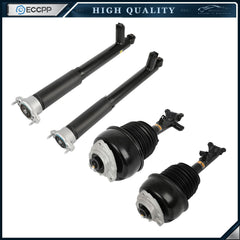 4x Front Rear Air Suspension Shock Strut For 2012-18 Mercedes CLS550 CLS400 RWD 6B93BC-57