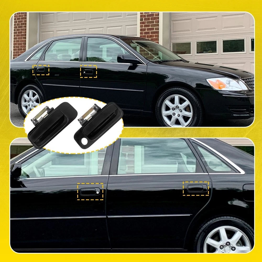 4X Exterior Outside Door Handle Set For 2000-2004 Toyota Avalon 69220-AC030 EOA 6B93BC-57