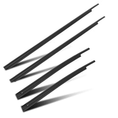 For 2007-2020 Toyota Tundra Double Cab Door Window Seal Belt Molding