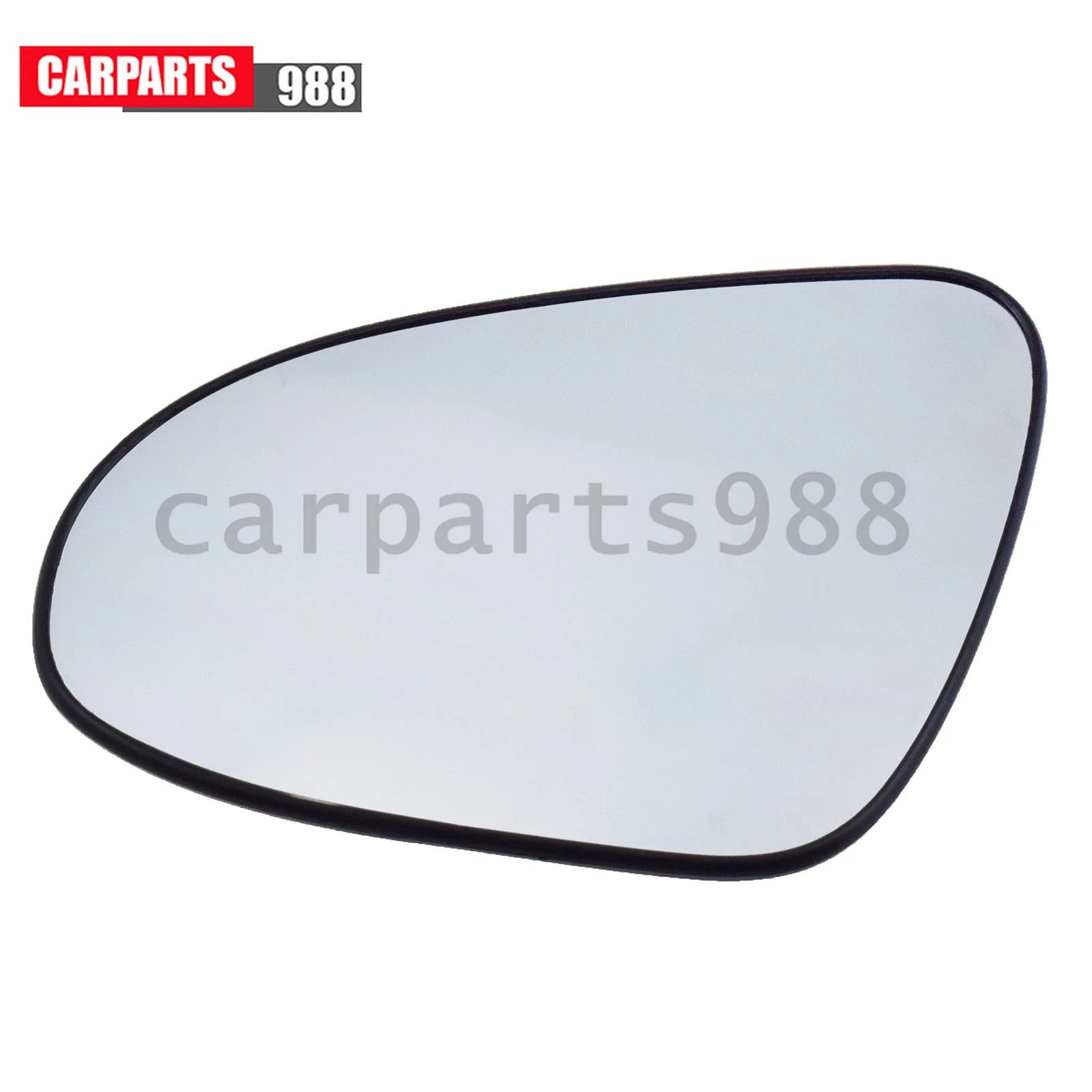 Left Side Rearview Heated Mirror Glass Fit for Toyota Prius C Aqua 8796152D50 6B93BC-57