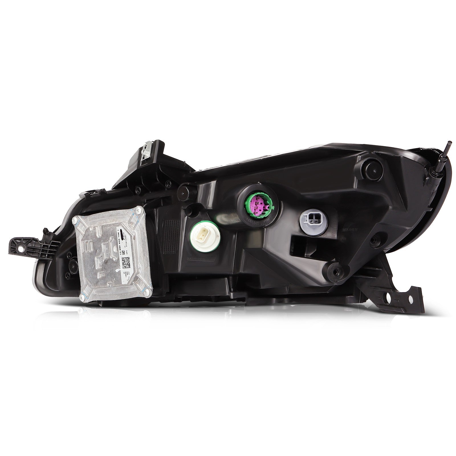 Headlights Assembly Pair For 2014-18 Jeep Cherokee w/LED DRL Left+Right 6B93BC-57