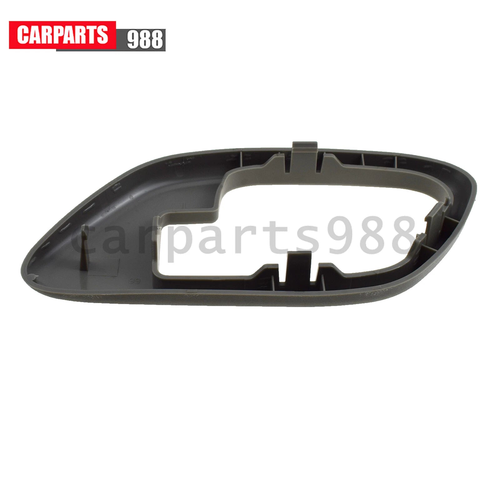 Left LH Interior Door Handle Bezel Gray 15708079 For Chevy GMC C1500 C2500 K1500 6B93BC-57