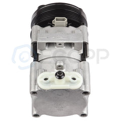 AC Condenser & AC Compressor Cooling Kit For 2005-2006 Ford Mustang 6B93BC-57