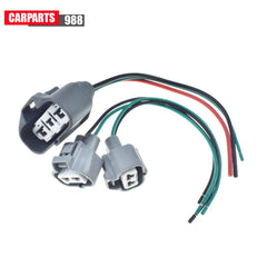 3Pcs Cooling Fan Control Module Wire Pigtail For Infiniti Nissan G35 G37 Q50 Q70 6B93BC-57