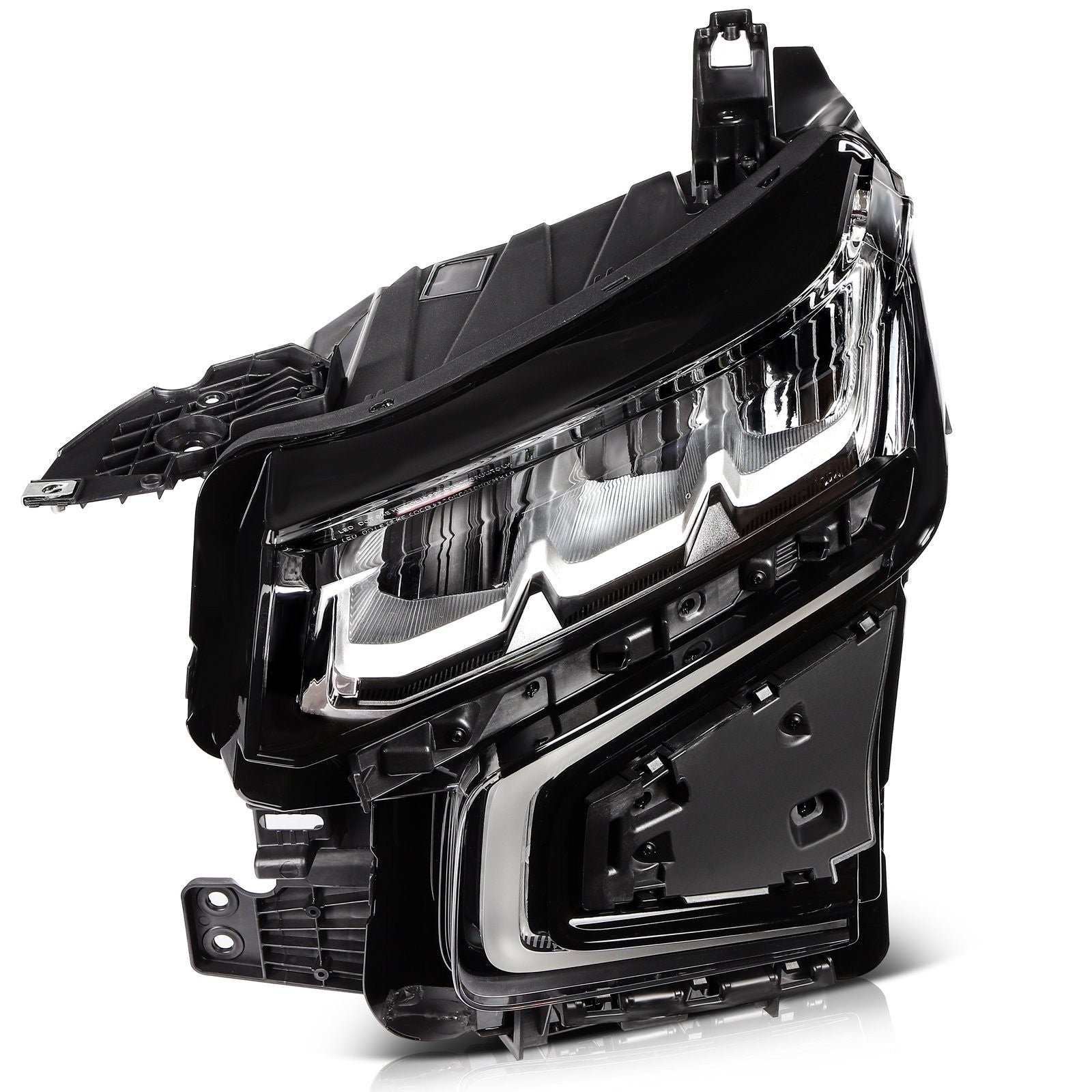 ECCPP LED Headlight Assembly For Chevrolet Suburban Tahoe 2021-2023 Left Side 6B93BC-57