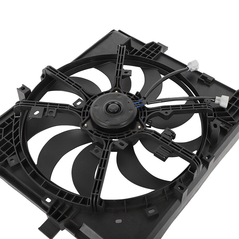 Electric Radiator Fan Assembly For 2011 2012 2013 2014 2015-2017 Nissan Juke 6B93BC-57