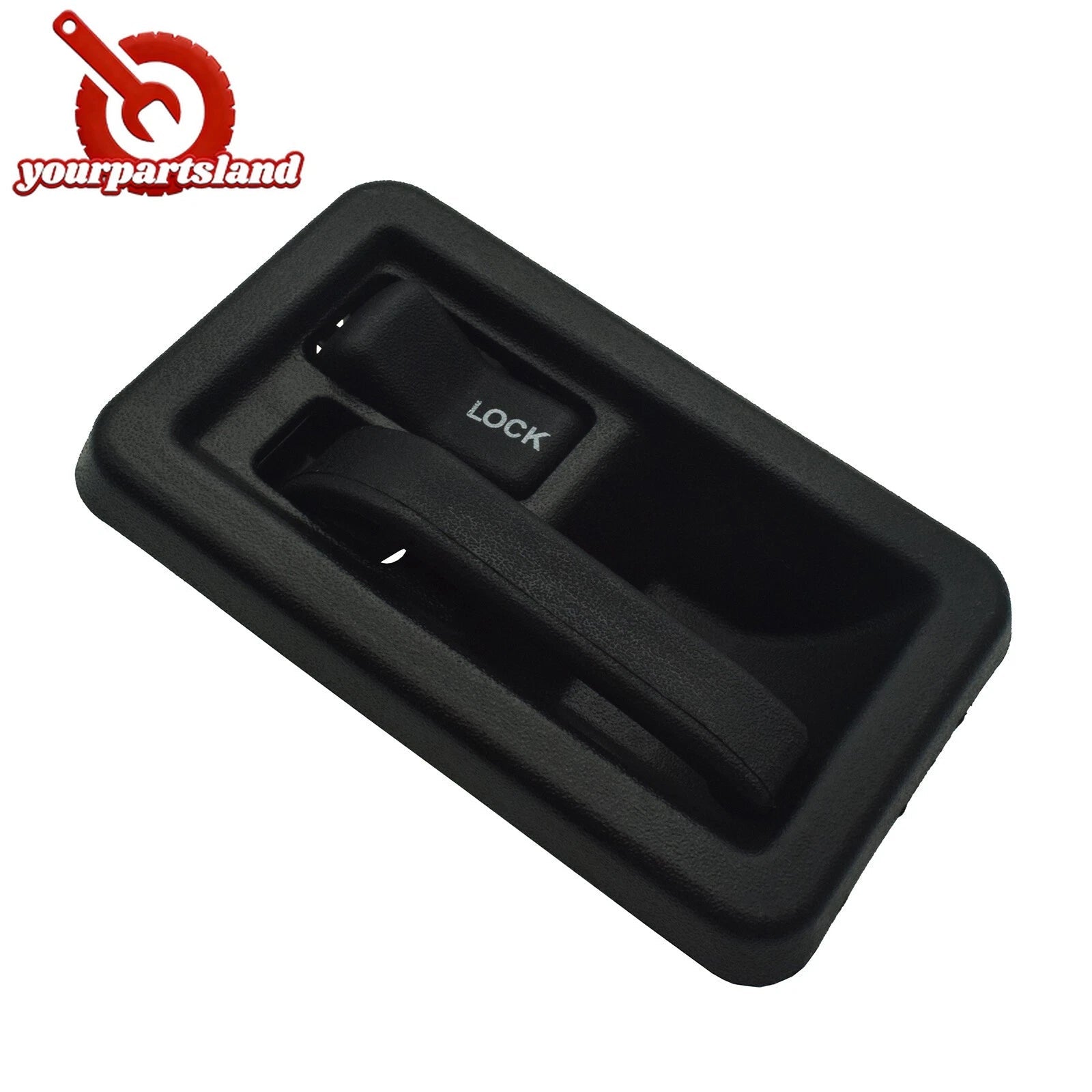 Left Inside Interior Inner Door Handle For Jeep Wrangler 1987-2006 55176477AC 6B93BC-57