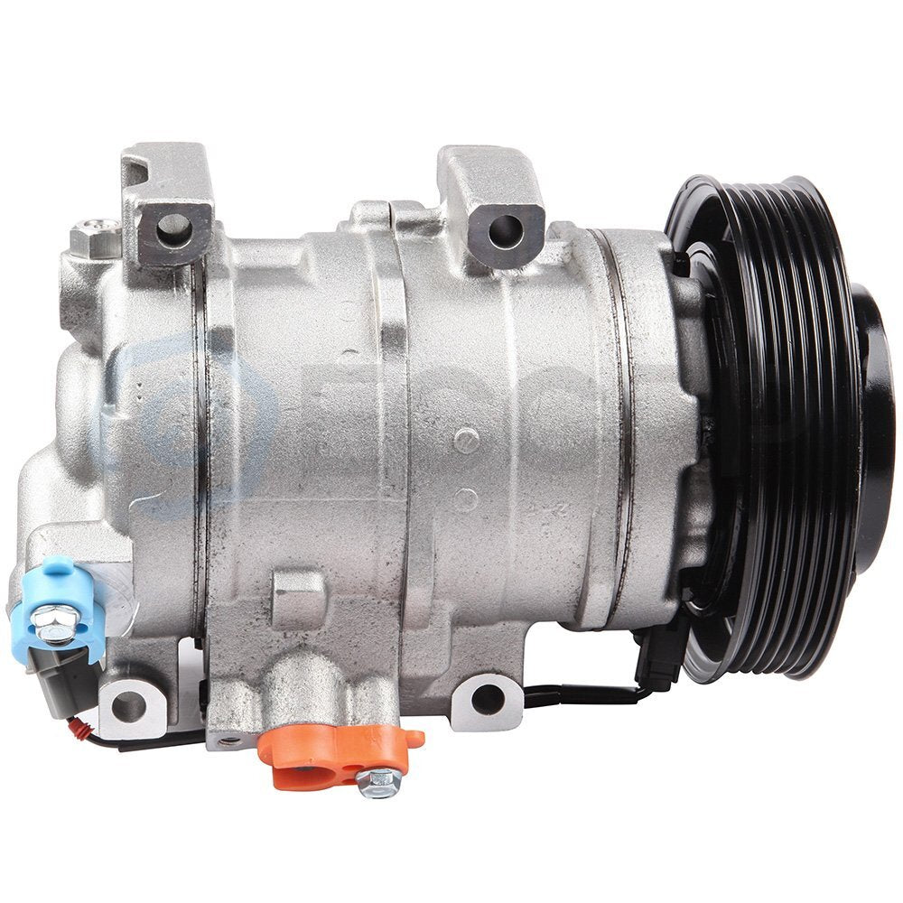 AC Condenser & AC Compressor Cooling Kit For 2008-2010 Honda Odyssey 6B93BC-57