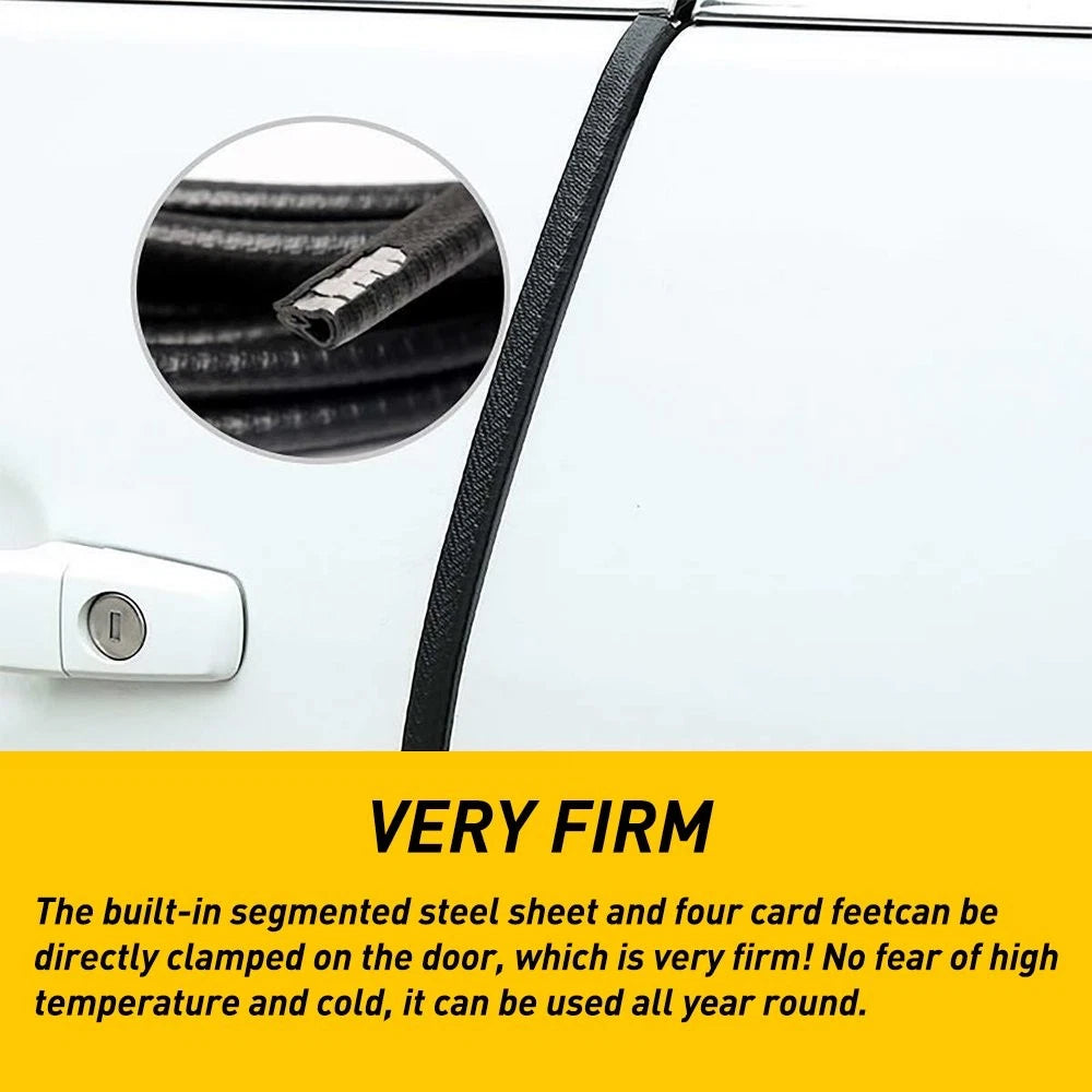 16ft Trim Car Molding Rubber Door Edge Strip Seal Scratch Protector Guard Decor 6B93BC-57