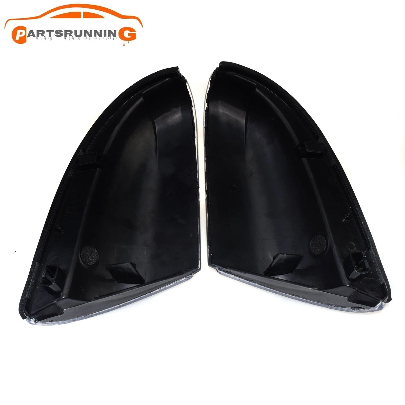 Pair Front Mirror Turn Signal Light Lamp For 2009-14 Dodge Ram 1500 &10-14 2500 6B93BC-57