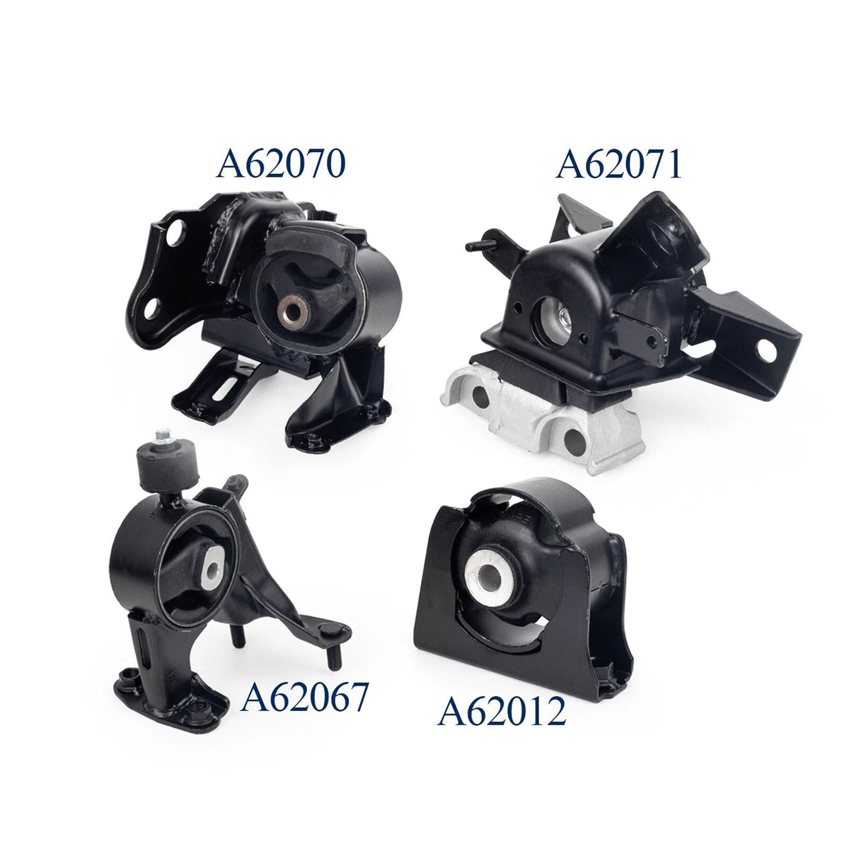 Engine Mount Set compatible with Scion 2008-2015 xB l4 2.4L 6B93BC-57