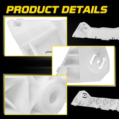2PCS Front Driver Passenger Bumper Cover Bracket Set For 2007-2015 Mazda CX-9 A 6B93BC-57