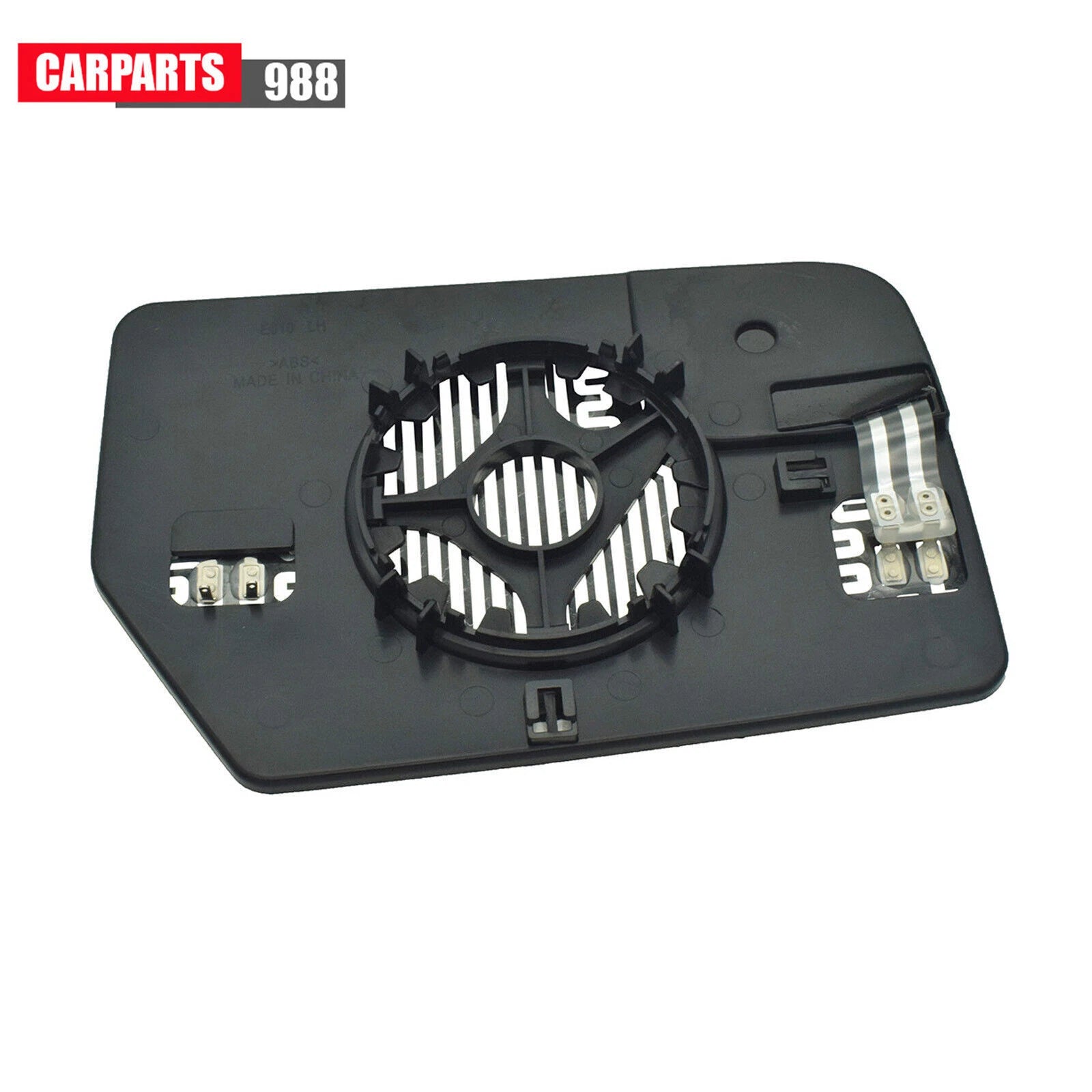 Left Side Rearview Mirror Glass Heated w/ Spotter for 2012-17 Ford Expedition 6B93BC-57