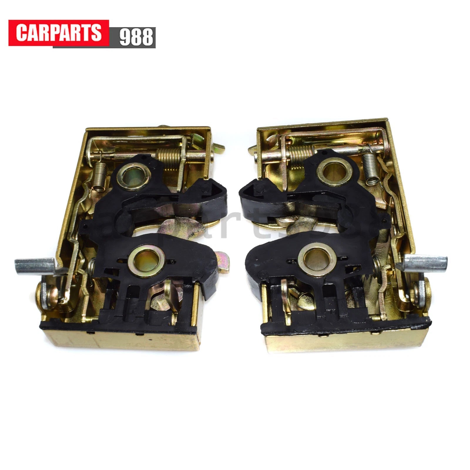 2Pcs Rear Left Right Door Lock Box Catch Latch For VW Rabbit Pickup Jetta Golf 6B93BC-57