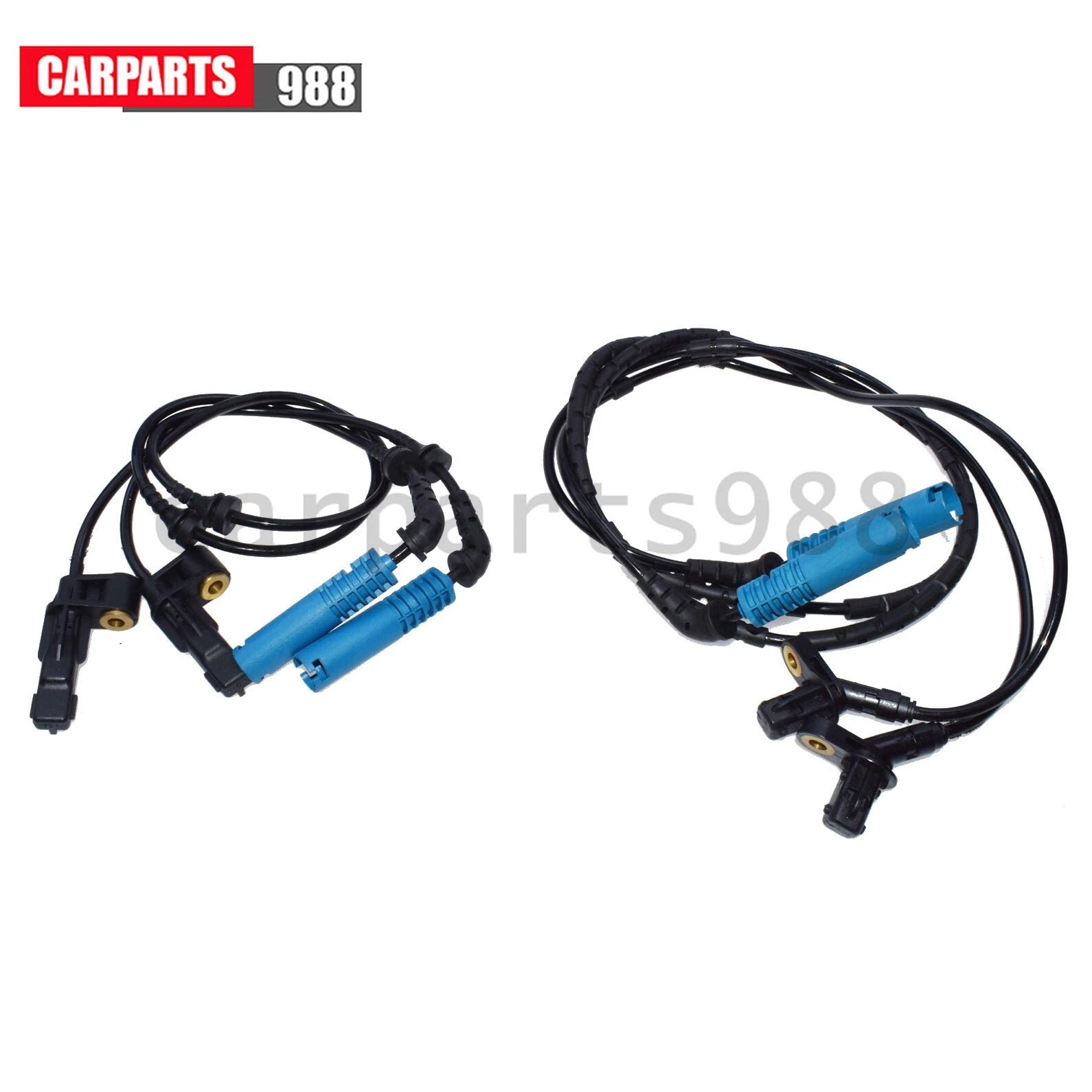 4Pcs ABS Wheel Speed Sensor Front Rear LH RH For BMW E46 325i 330i 325Ci 328Ci 6B93BC-57