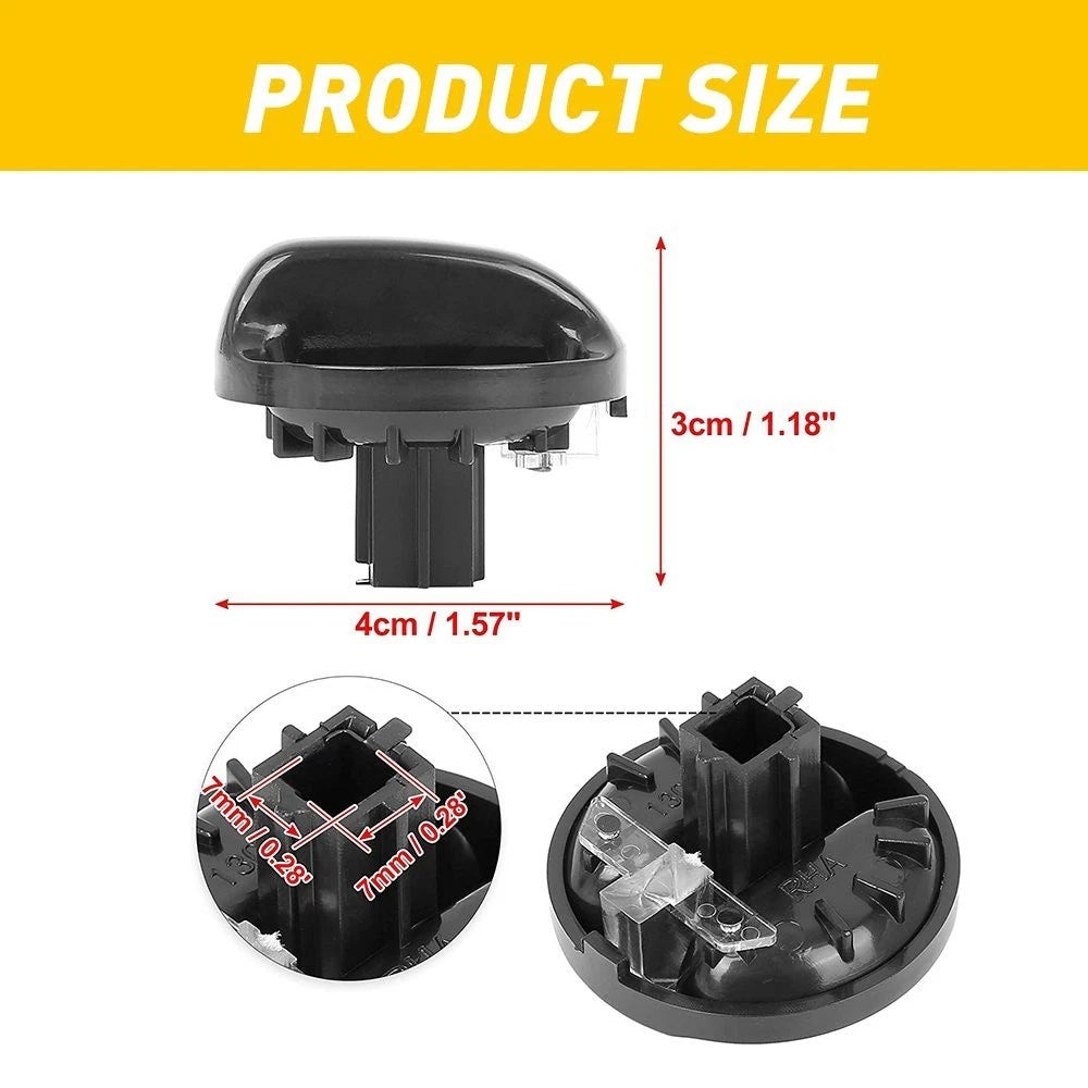 6X Temperature HVAC Fan for Toyota Tundra Truck Control 2000-2006 Knob Heater A/ 6B93BC-57