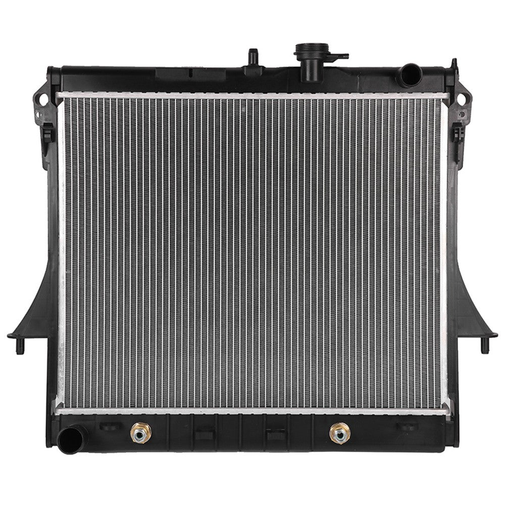 Aluminum Radiator & AC Condenser Cooling Kit For 2009-2012 Chevrolet Colorado 6B93BC-57