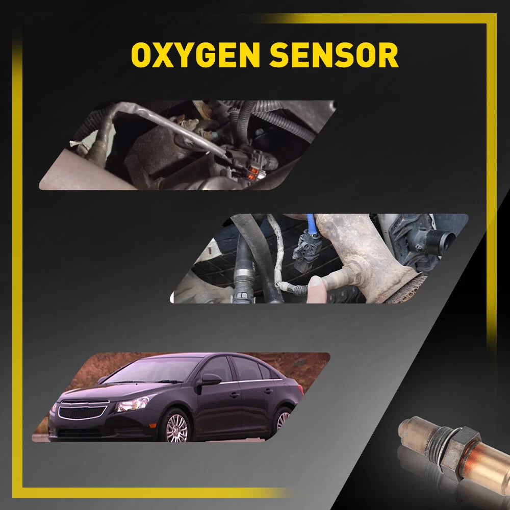 2Pcs Oxygen O2 02 Sensor Upstream& Downstream For 2011-2015 Chevrolet Cruze 1.4L 6B93BC-57